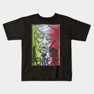 PENDEJO! anti donald trump impeach this racist scumbag Kids T-Shirt